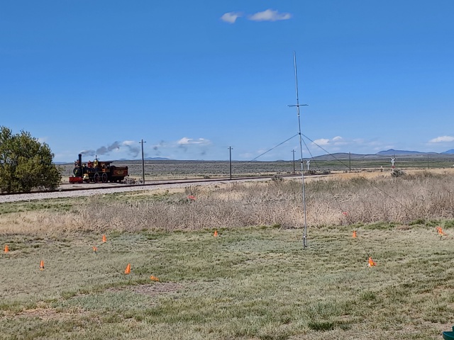 Golden Spike Special Event Station (W7G) - May 2021 — photograph 35