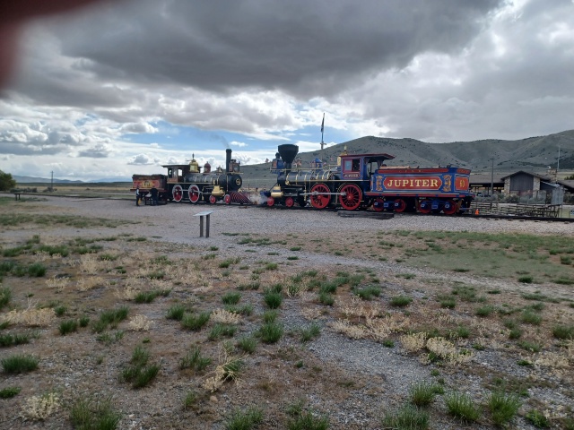 Golden Spike Special Event Station (W7G) - May 2021 — photograph 40