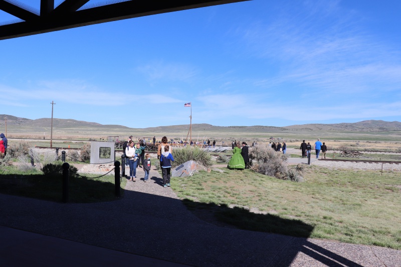 Golden Spike Special Event Station (W7G) - May 2021 — photograph 42