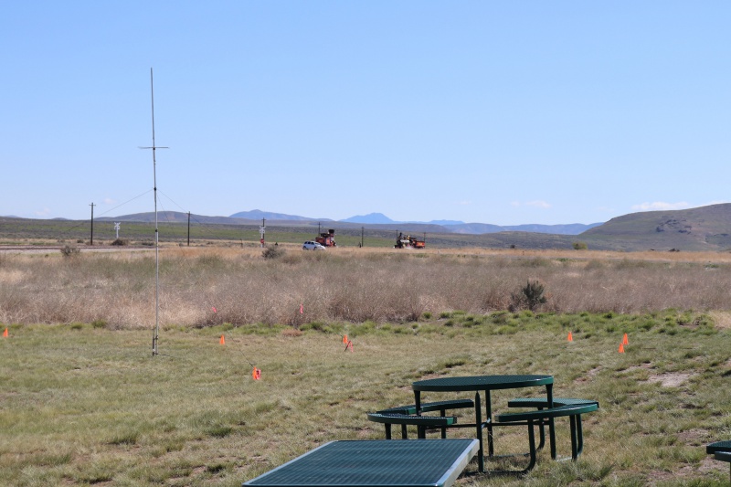 Golden Spike Special Event Station (W7G) - May 2021 — photograph 44