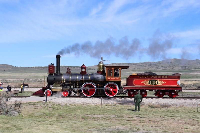 Golden Spike Special Event Station (W7G) - May 2021 — photograph 52