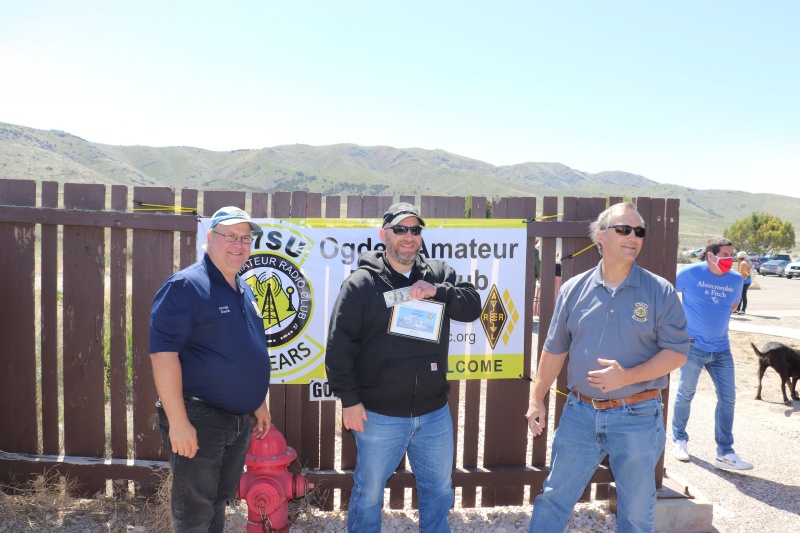 Golden Spike Special Event Station (W7G) - May 2021 — photograph 79