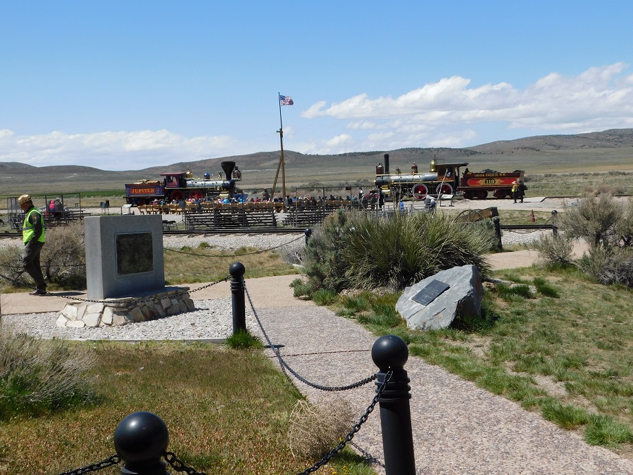 Golden Spike Special Event Station (W7G) - May 2022 — photograph 20
