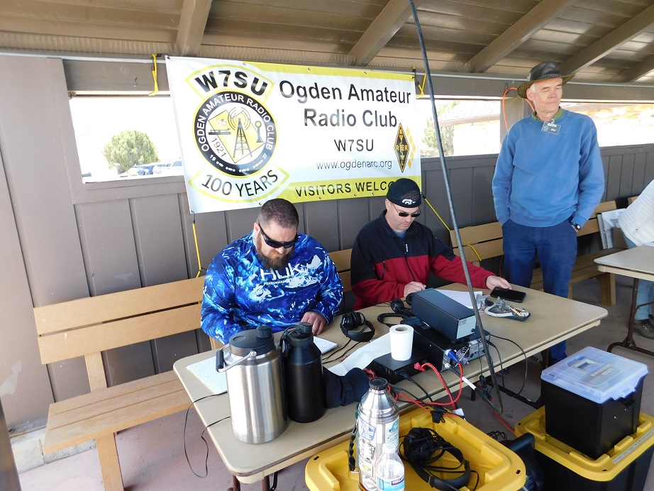 Golden Spike Special Event Station (W7G) - May 2022 — photograph 30