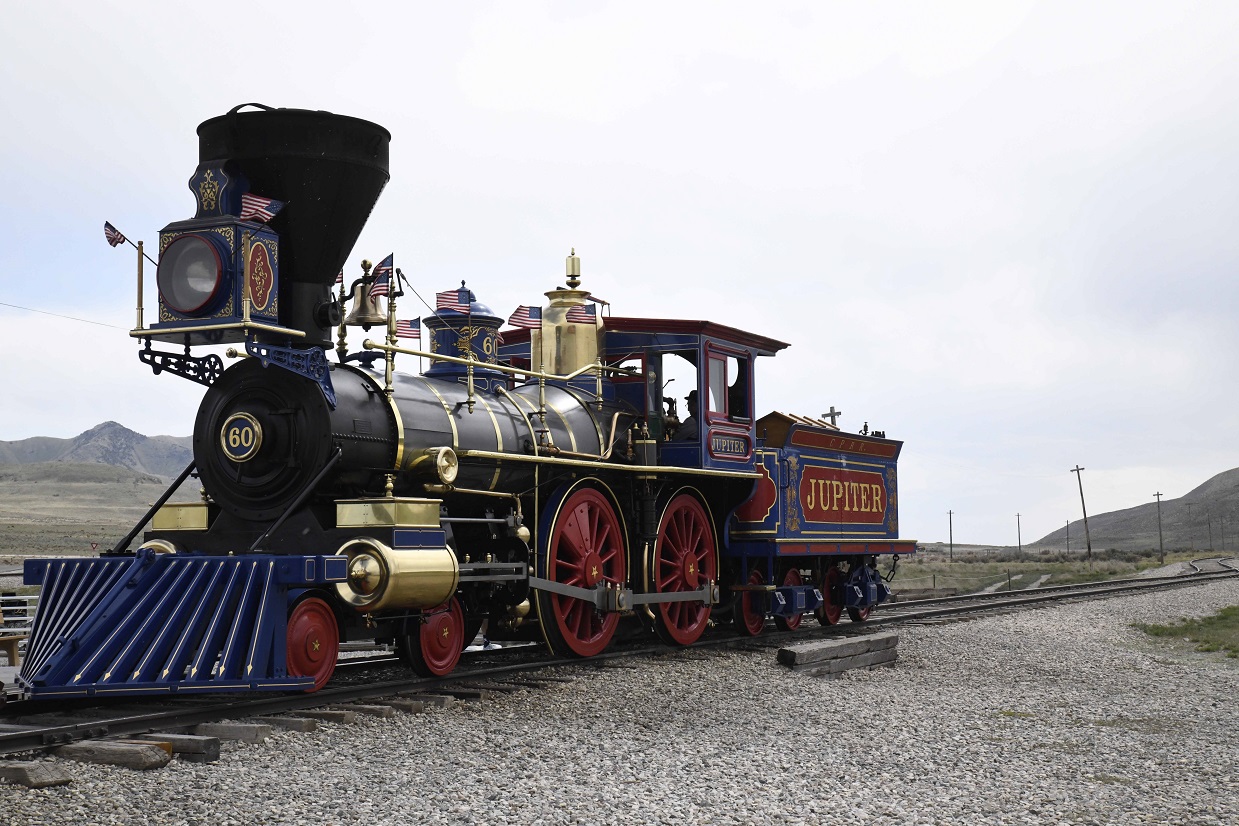 Golden Spike Special Event Station (W7G) - May 2022 — photograph 38