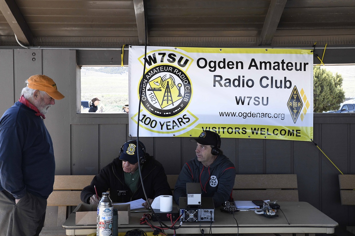 Golden Spike Special Event Station (W7G) - May 2022 — photograph 45