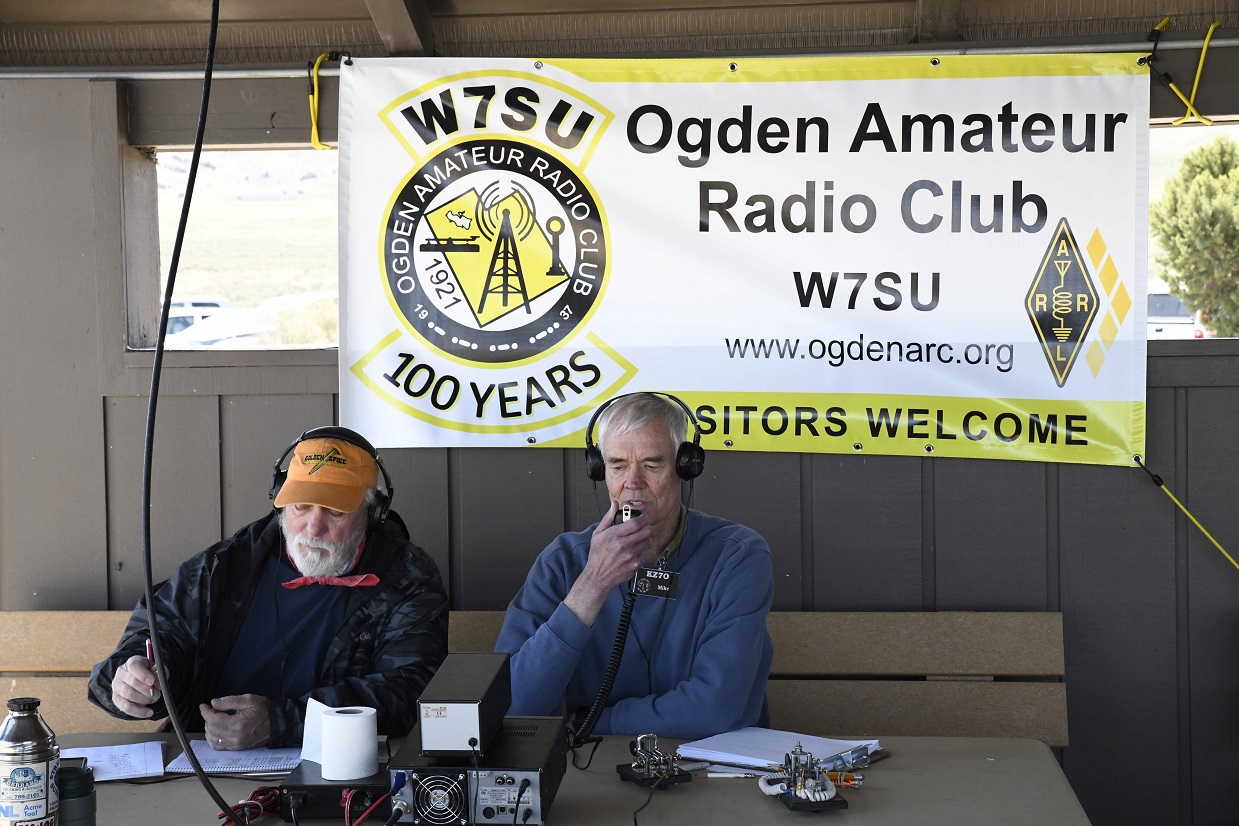 Golden Spike Special Event Station (W7G) - May 2022 — photograph 46