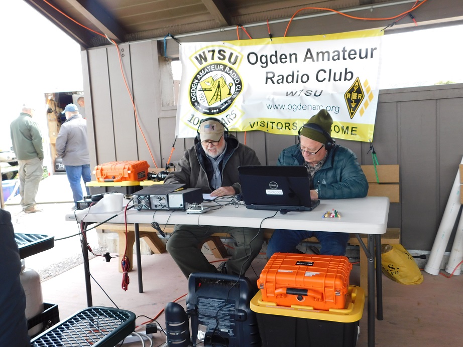 Golden Spike Special Event Station (W7G) - May 2023 — photograph 23