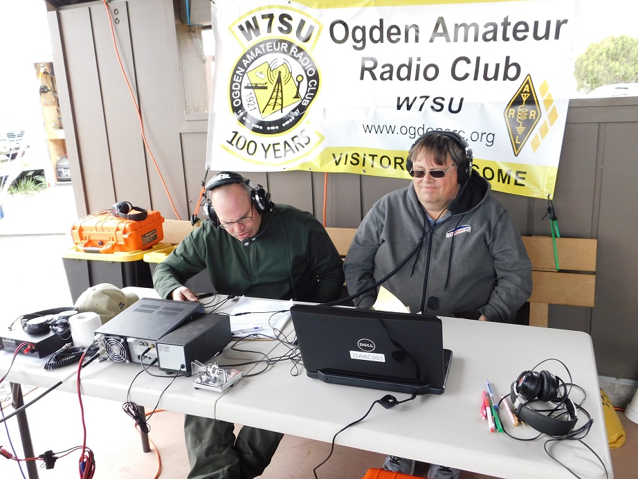 Golden Spike Special Event Station (W7G) - May 2023 — photograph 27