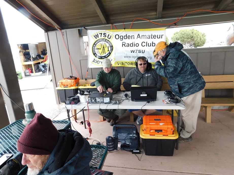 Golden Spike Special Event Station (W7G) - May 2023 — photograph 29