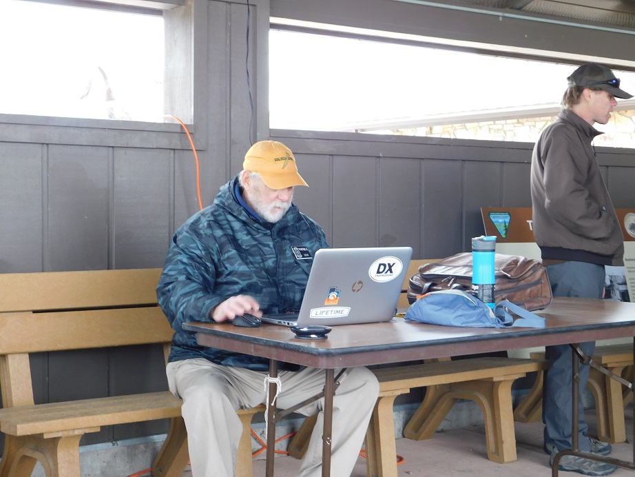 Golden Spike Special Event Station (W7G) - May 2023 — photograph 34