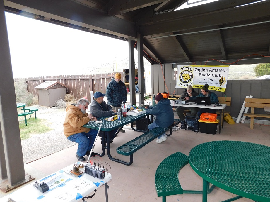 Golden Spike Special Event Station (W7G) - May 2023 — photograph 40
