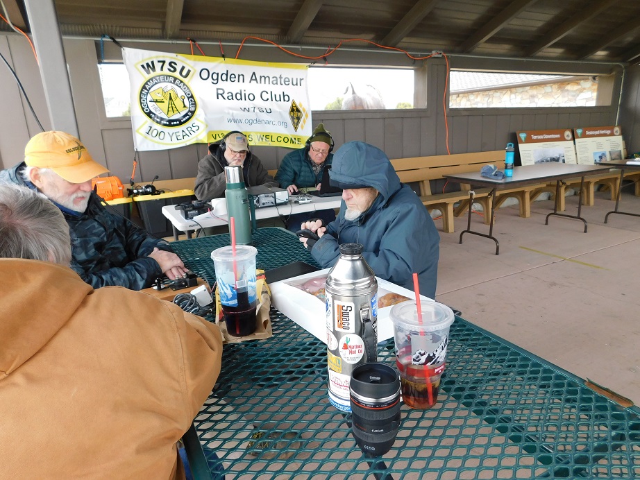 Golden Spike Special Event Station (W7G) - May 2023 — photograph 42