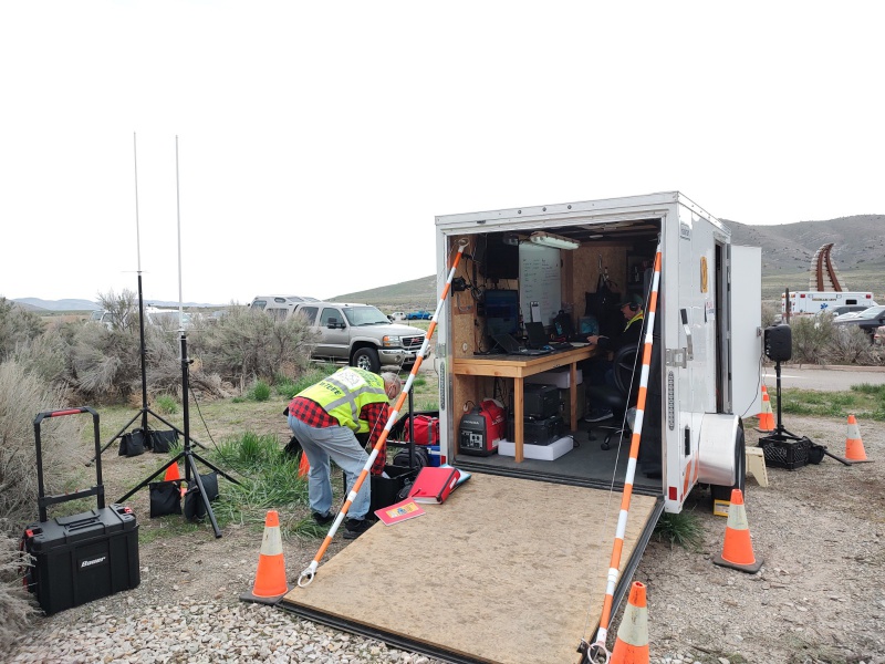 Golden Spike Special Event Station (W7G) - May 2023 — photograph 49