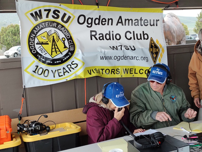 Golden Spike Special Event Station (W7G) - May 2023 — photograph 52