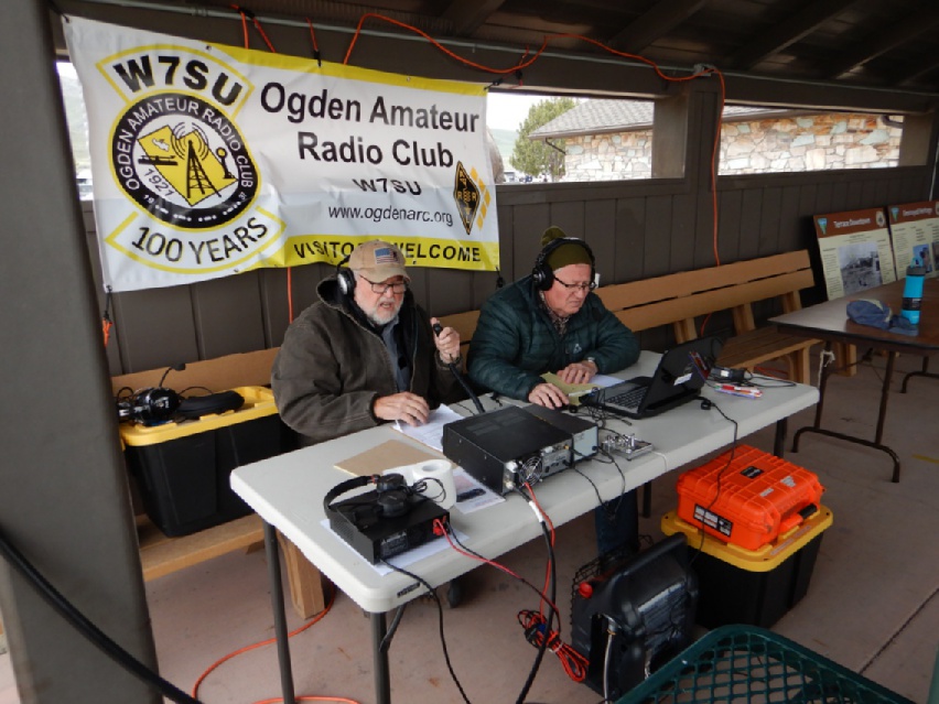 Golden Spike Special Event Station (W7G) - May 2023 — photograph 61