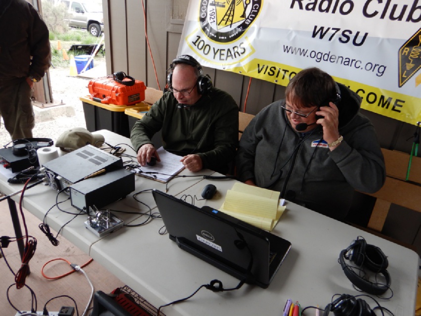 Golden Spike Special Event Station (W7G) - May 2023 — photograph 64