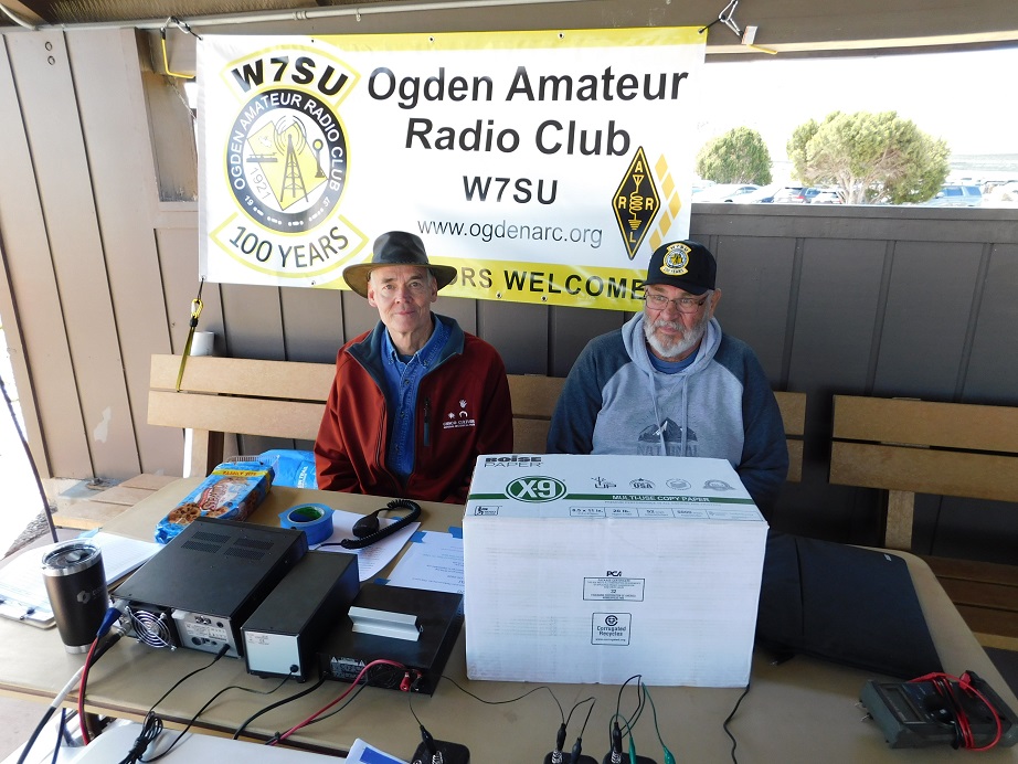 Golden Spike Special Event Station (W7G) - May 2024 — photograph 16