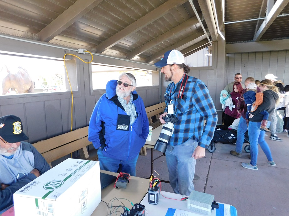 Golden Spike Special Event Station (W7G) - May 2024 — photograph 17