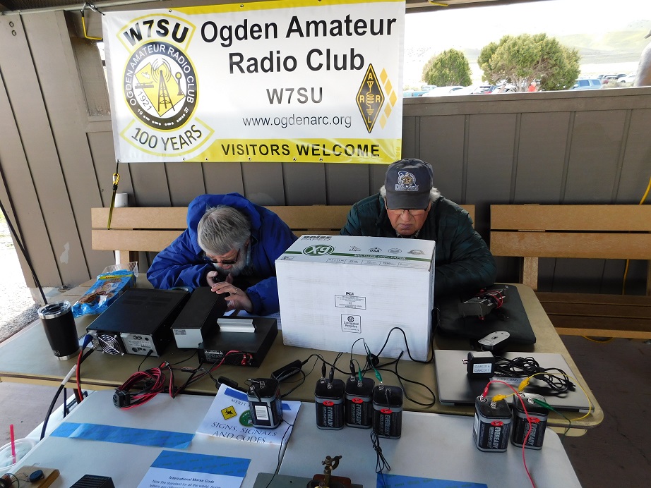Golden Spike Special Event Station (W7G) - May 2024 — photograph 19