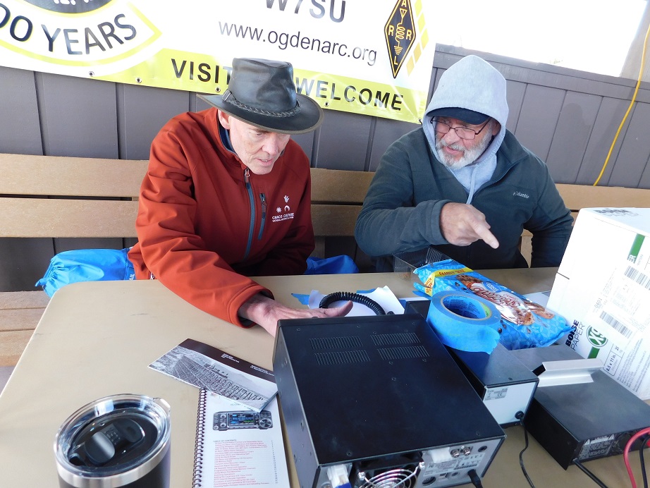 Golden Spike Special Event Station (W7G) - May 2024 — photograph 25