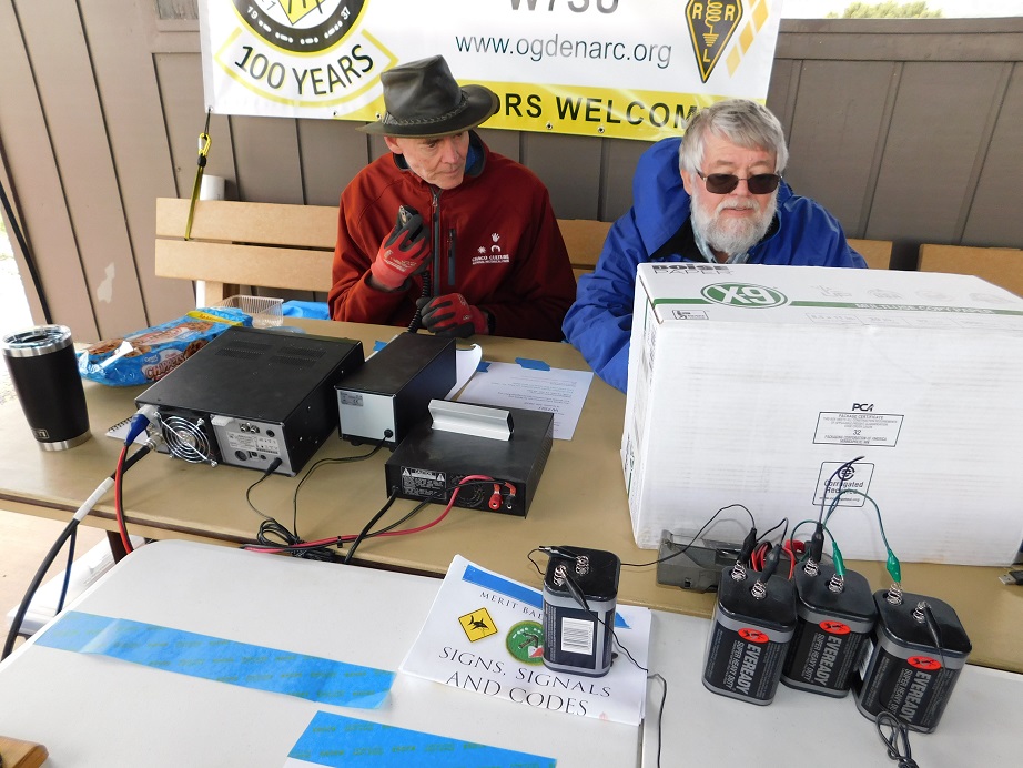 Golden Spike Special Event Station (W7G) - May 2024 — photograph 26