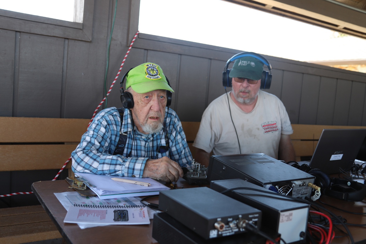 Golden Spike Special Event Station (W7G) - May 2025 — photograph 12