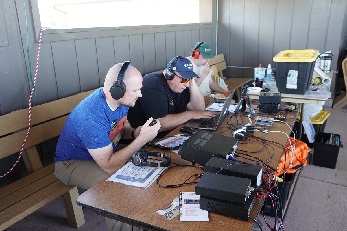 Golden Spike Special Event Station (W7G) - May 2025 — photograph 16