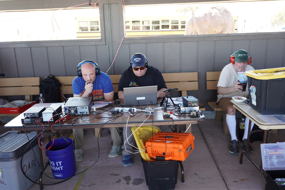 Golden Spike Special Event Station (W7G) - May 2025 — photograph 17