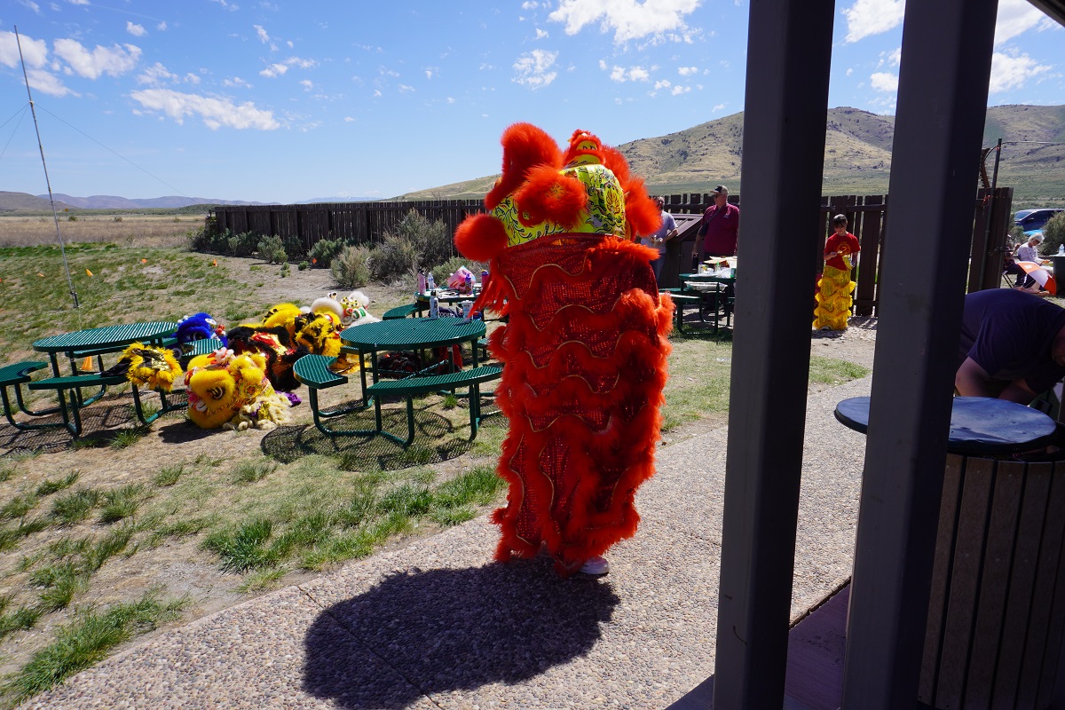 Golden Spike Special Event Station (W7G) - May 2025 — photograph 19