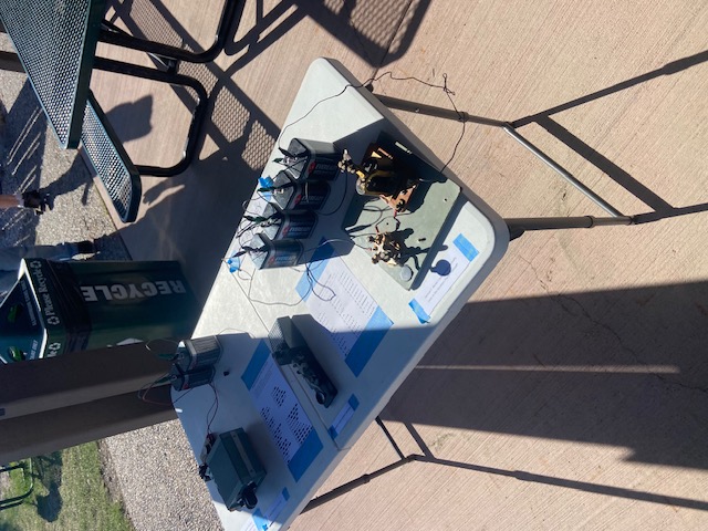 Golden Spike Special Event Station (W7G) - May 2025 — photograph 40
