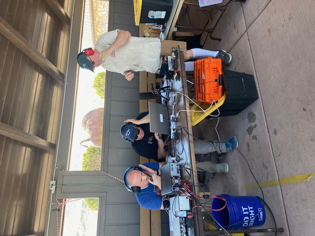 Golden Spike Special Event Station (W7G) - May 2025 — photograph 56