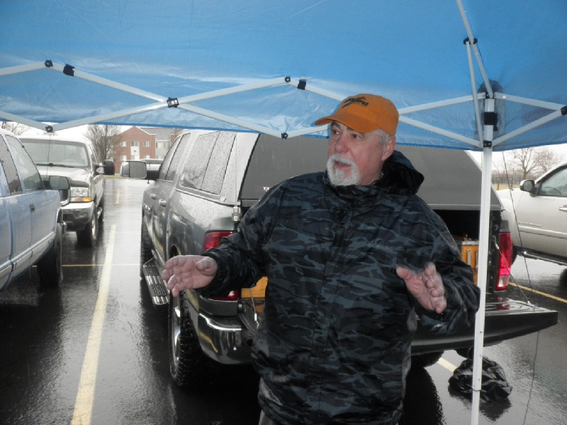 HF Mobile Antennas - Outdoor Event - March 2021 — photograph 2