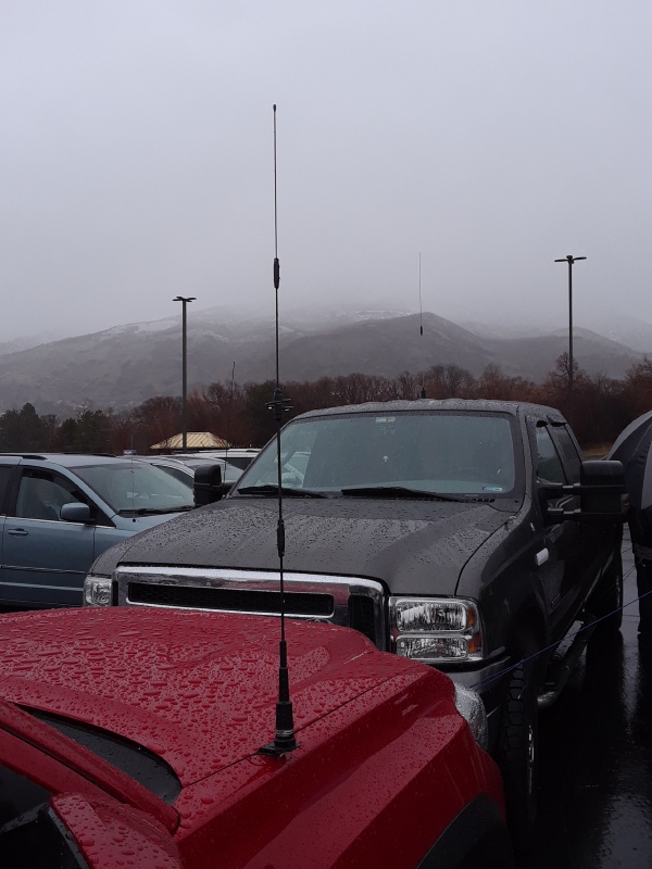 HF Mobile Antennas - Outdoor Event - March 2021 — photograph 17