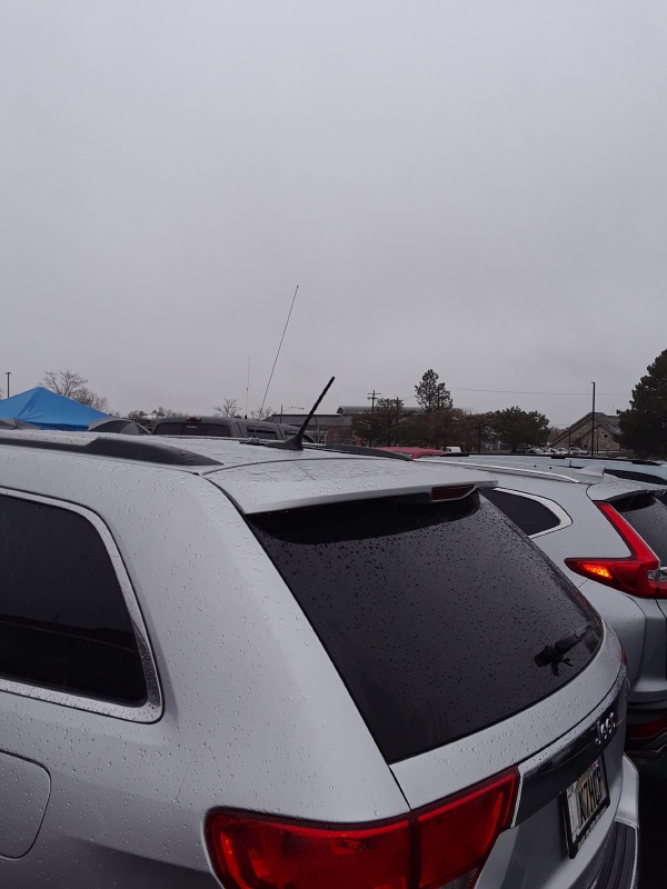 HF Mobile Antennas - Outdoor Event - March 2021 — photograph 25