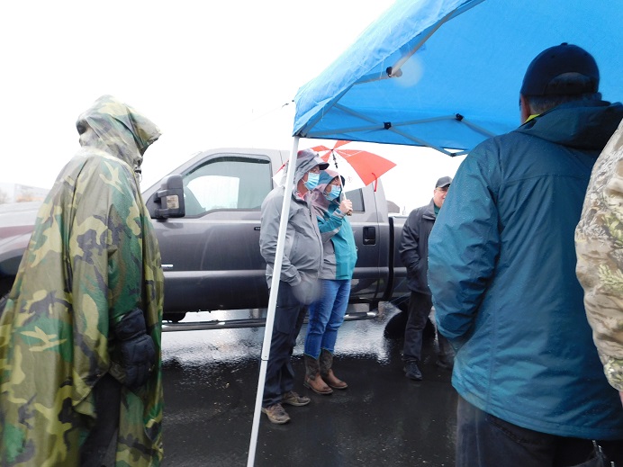 HF Mobile Antennas - Outdoor Event - March 2021 — photograph 44