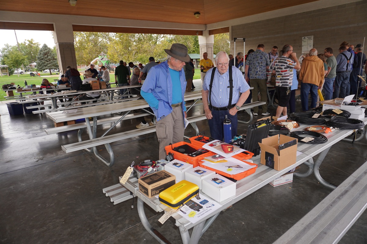 Joint Swap Meet - September 2025 — photograph 4