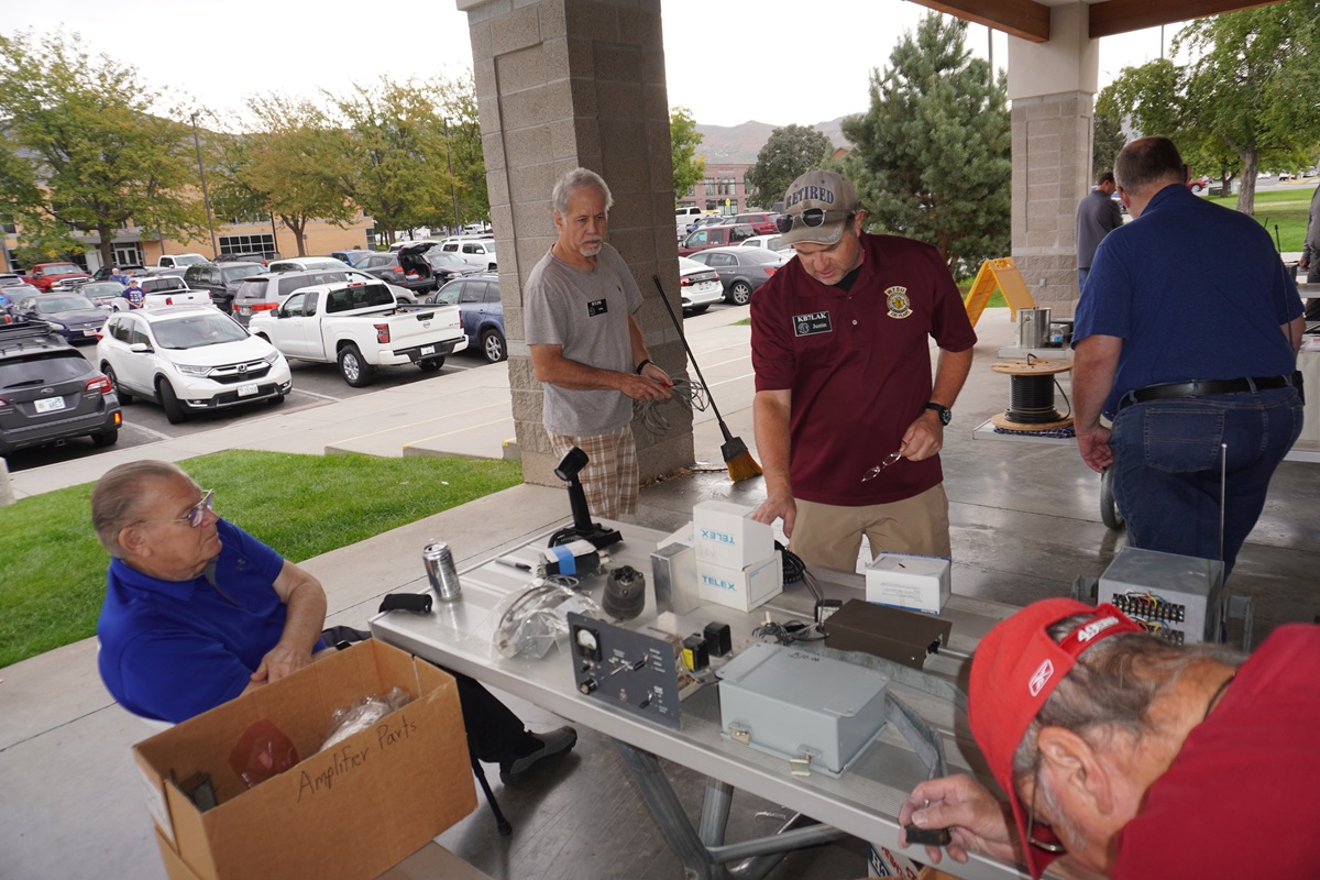 Joint Swap Meet - September 2025 — photograph 6
