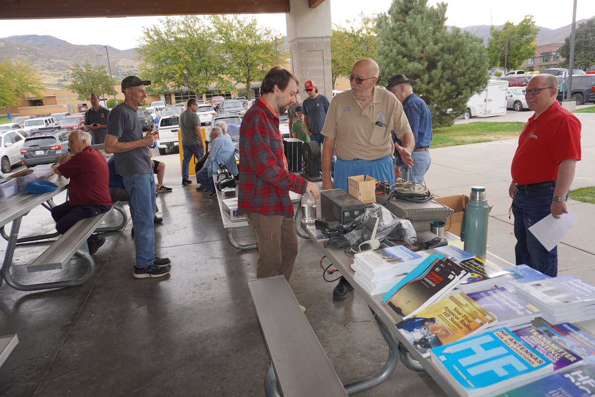 Joint Swap Meet - September 2025 — photograph 9