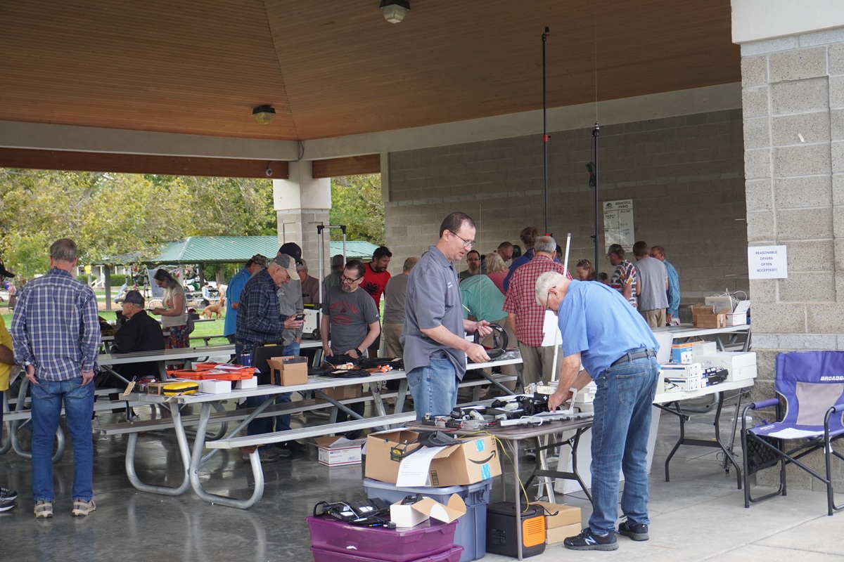 Joint Swap Meet - September 2025 — photograph 13