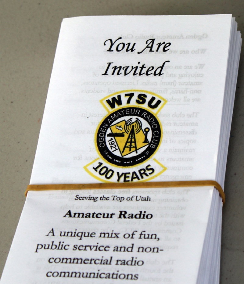 OARC VHF/UHF Centennial Celebration Special Event (W7SU/100) - May 2021 — photograph 4