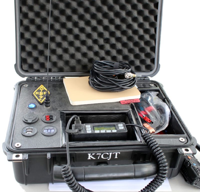 OARC VHF/UHF Centennial Celebration Special Event (W7SU/100) - May 2021 — photograph 8