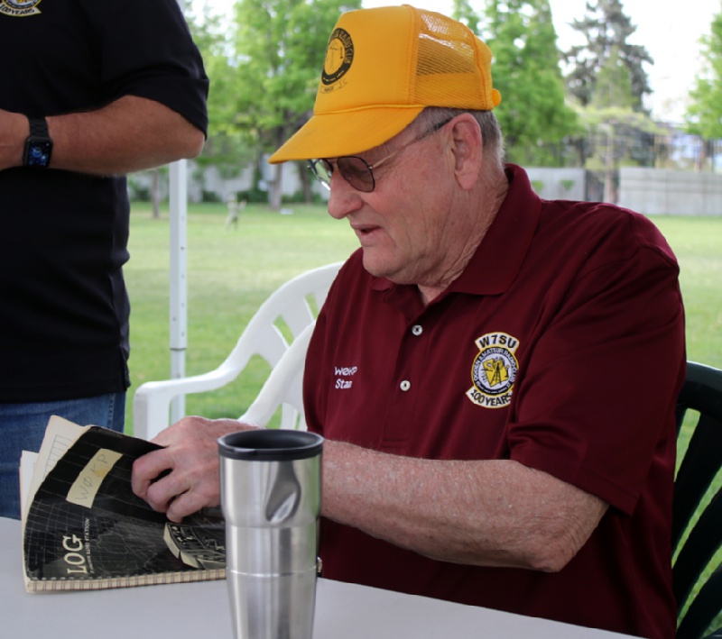 OARC VHF/UHF Centennial Celebration Special Event (W7SU/100) - May 2021 — photograph 12