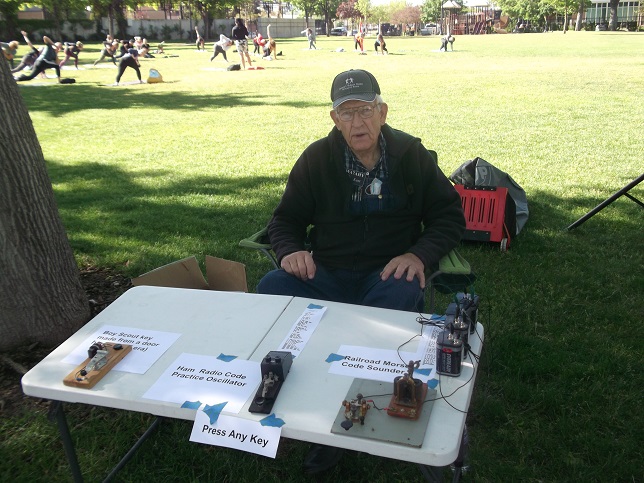 OARC VHF/UHF Centennial Celebration Special Event (W7SU/100) - May 2021 — photograph 22