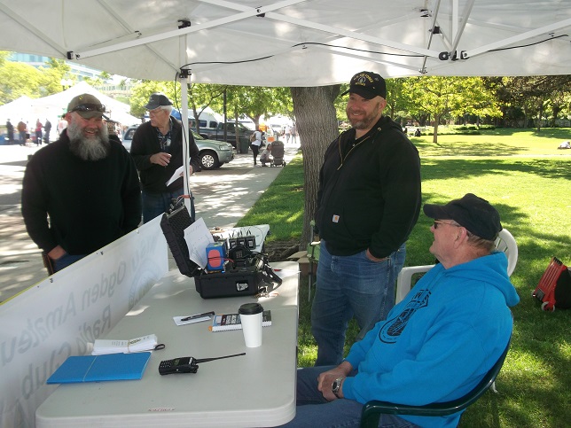OARC VHF/UHF Centennial Celebration Special Event (W7SU/100) - May 2021 — photograph 35