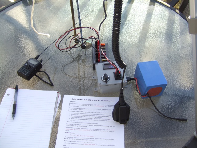 On The Air Net Meeting - March 2020 — photograph 7