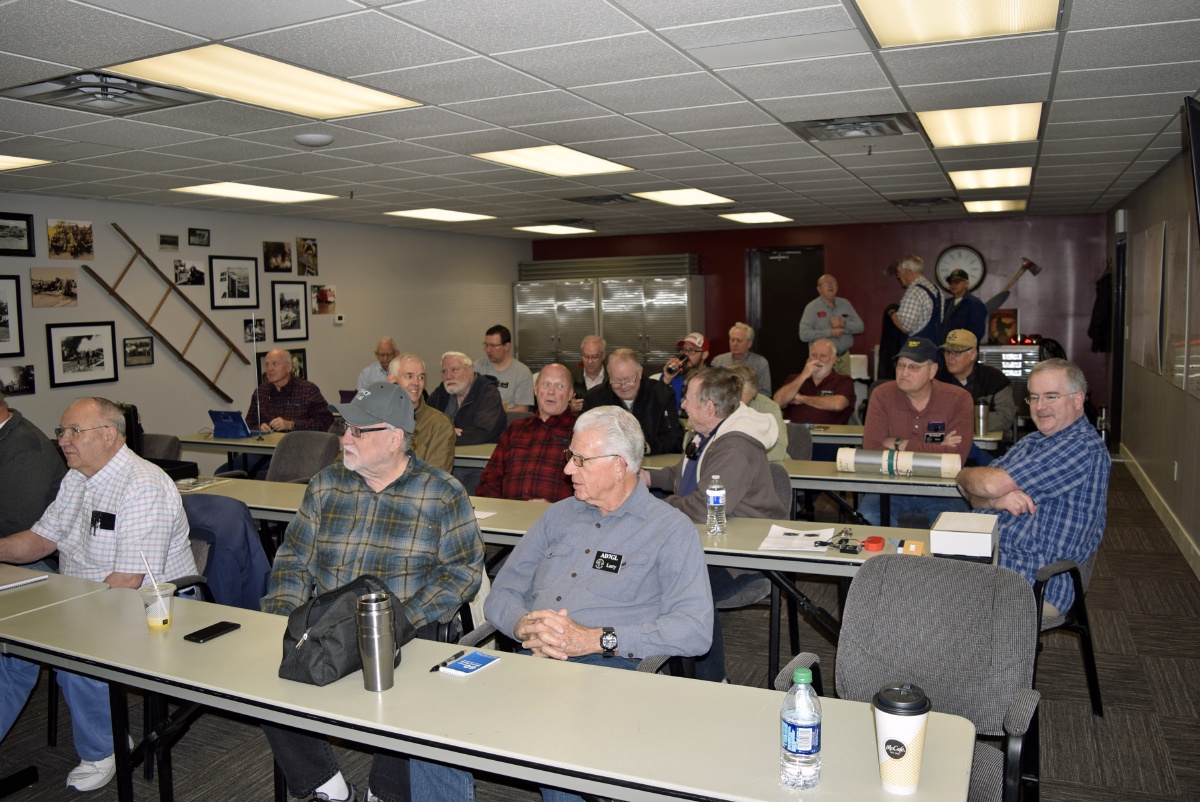 Show & Tell Meeting - March 2019 — photograph 5