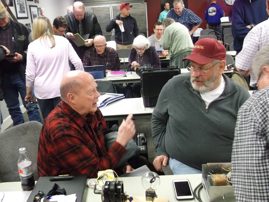Show & Tell Meeting - March 2019 — photograph 16