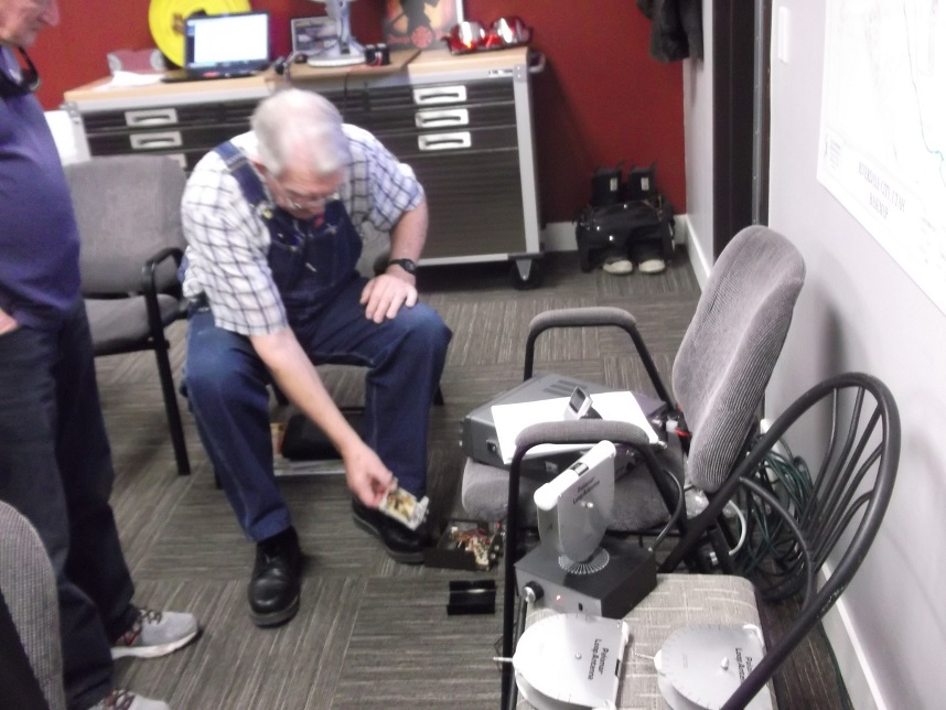 Show & Tell Meeting - March 2019 — photograph 22