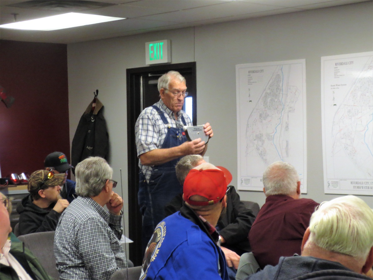 Show & Tell Meeting - March 2019 — photograph 41